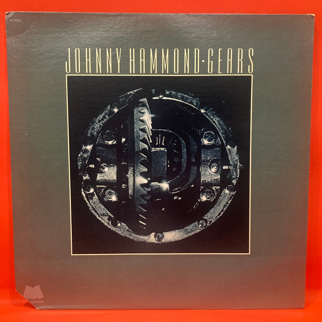 JOHNNY HAMMOND - GEARS - LP - VINYL