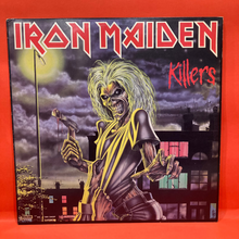 Load image into Gallery viewer, IRON MAIDEN - KILLERS - LP - VINYL-  1981 AUSSIE PRESS
