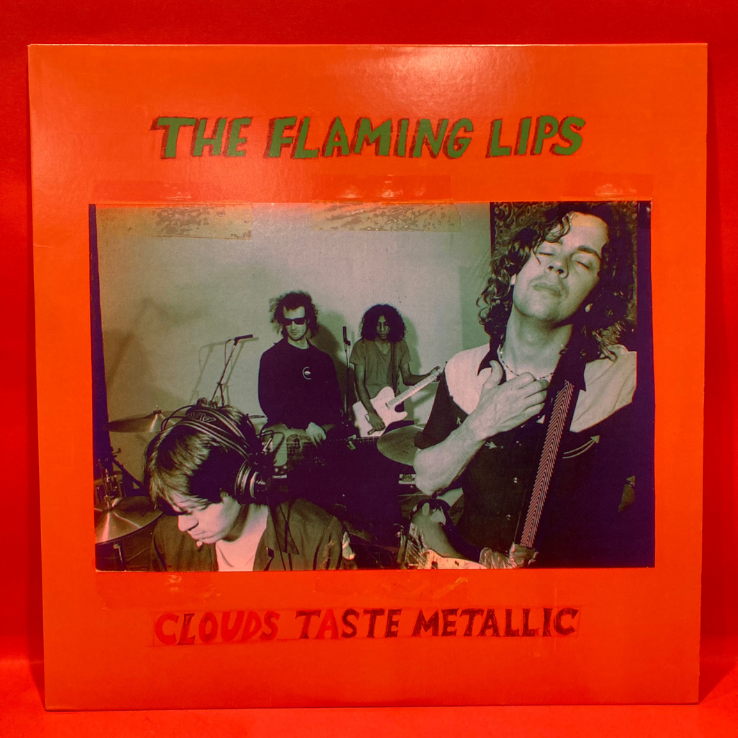 THE FLAMING LIPS - CLOUDS TASTE METALLIC - LP - VINYL