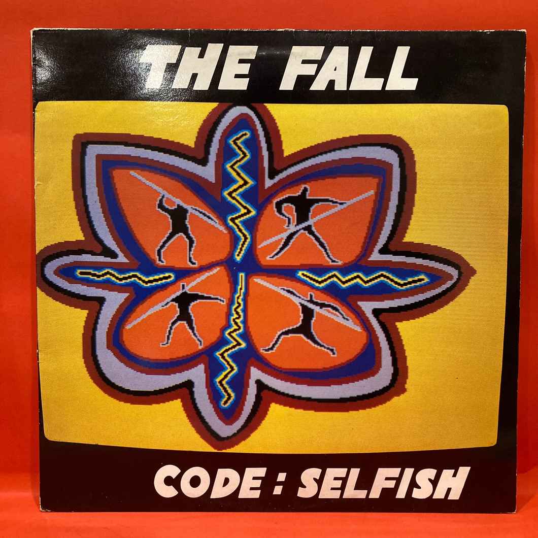 THE FALL - CODE: SELFISH - LP - VINYL