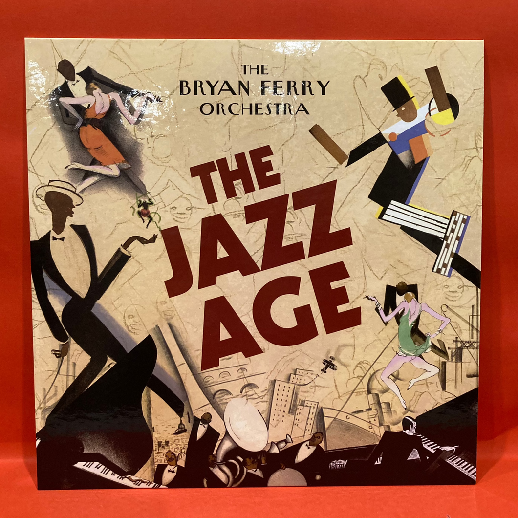 BRYAN FERRY ORCHESTRA - THE JAZZ AGE - LP - VINYL