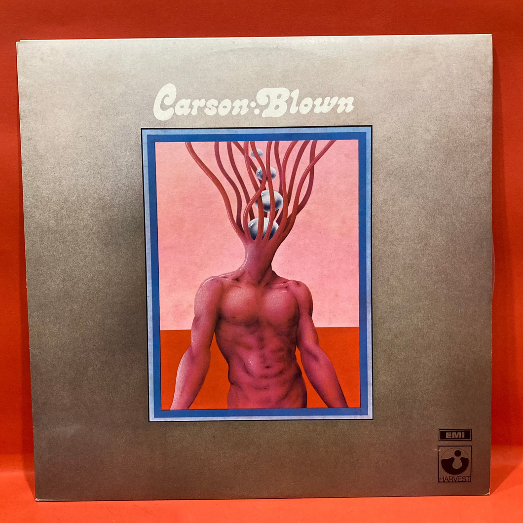 CARSON - BLOWN - LP - VINYL - OZ BOOGIE