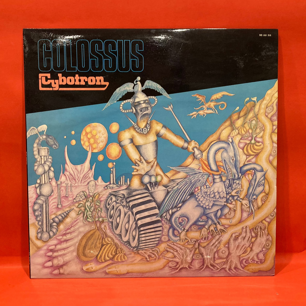 CYBOTRON - COLOSSUS LP - VINYL