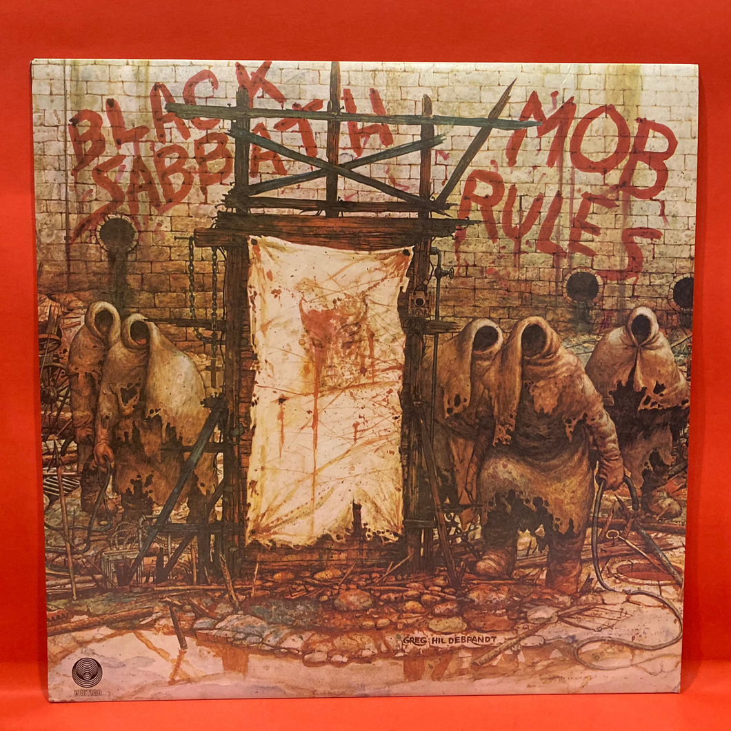 BLACK SABBATH - MOB RULES LP - VINYL