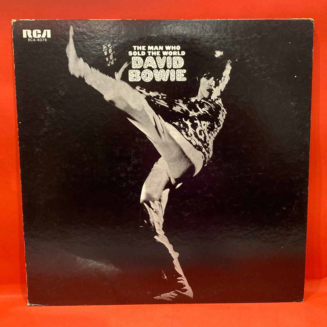 DAVID BOWIE - THE MAN WHO SOLD THE WORLD LP - VINYL JAPANESE PROMO PRESS