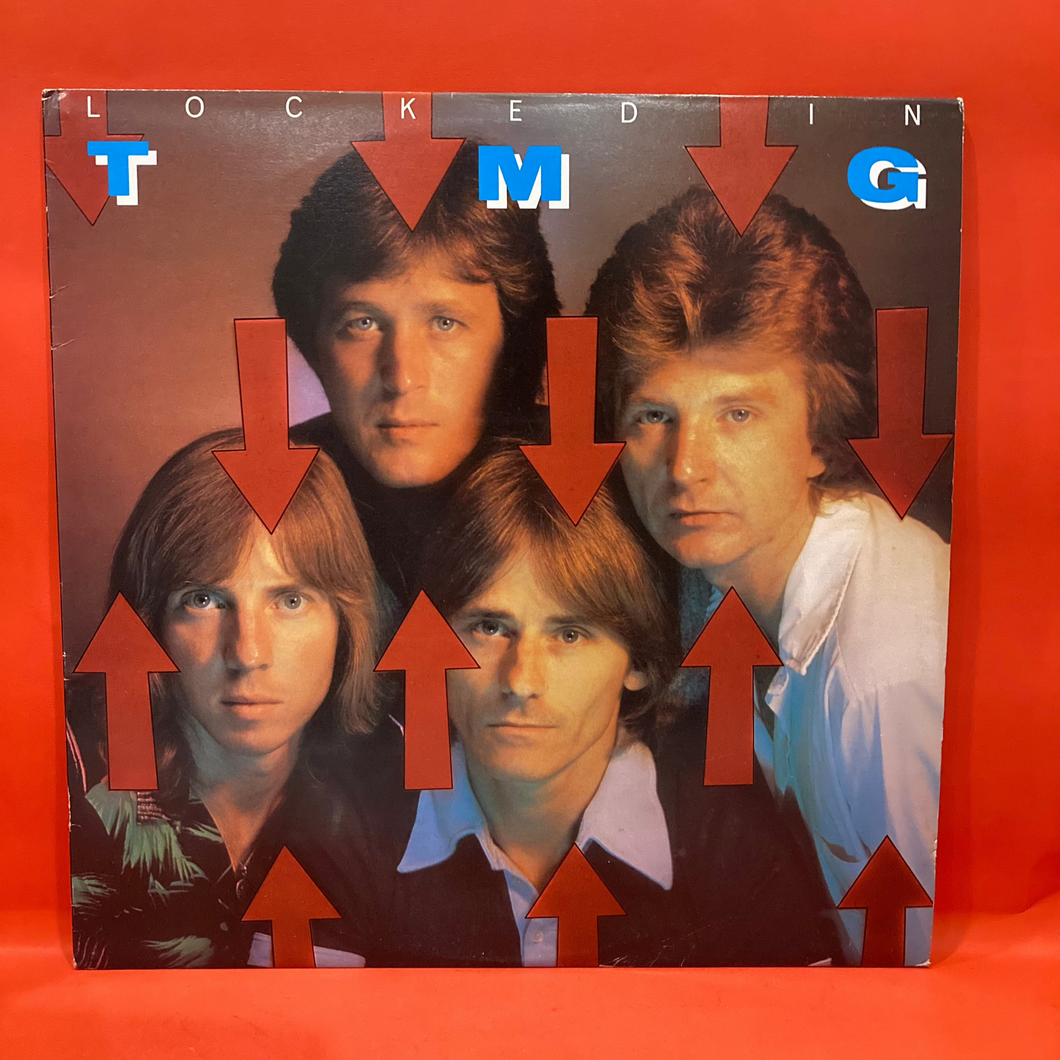 TED MULRY GANG - LOCKED IN  LP - VINYL T.M.G.