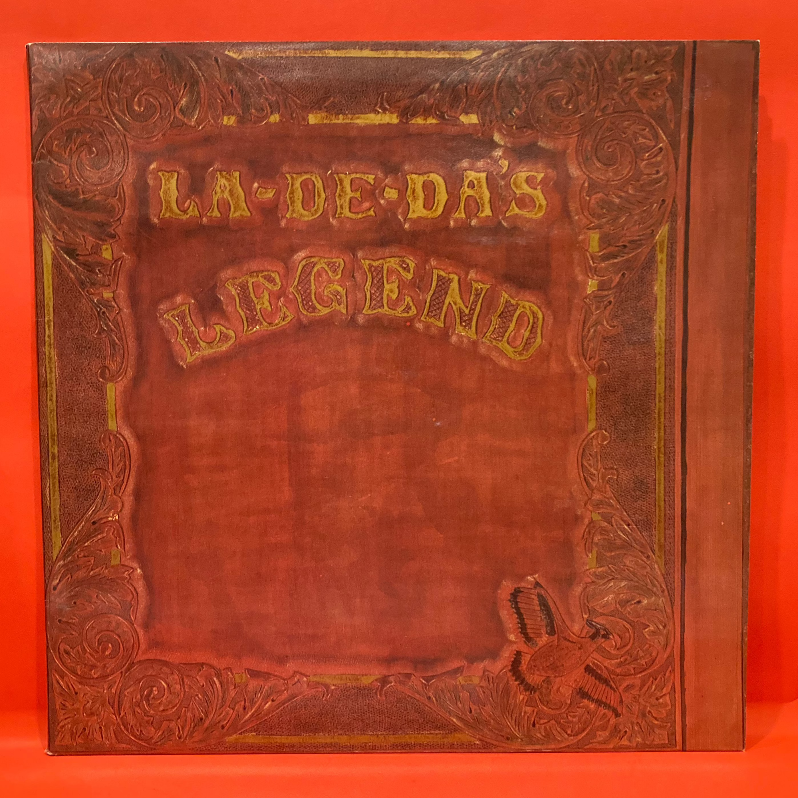 LA-DE-DA'S - LEGEND LP - VINYL- ORIGINAL OZ PRESS – Dixon Recycled Records