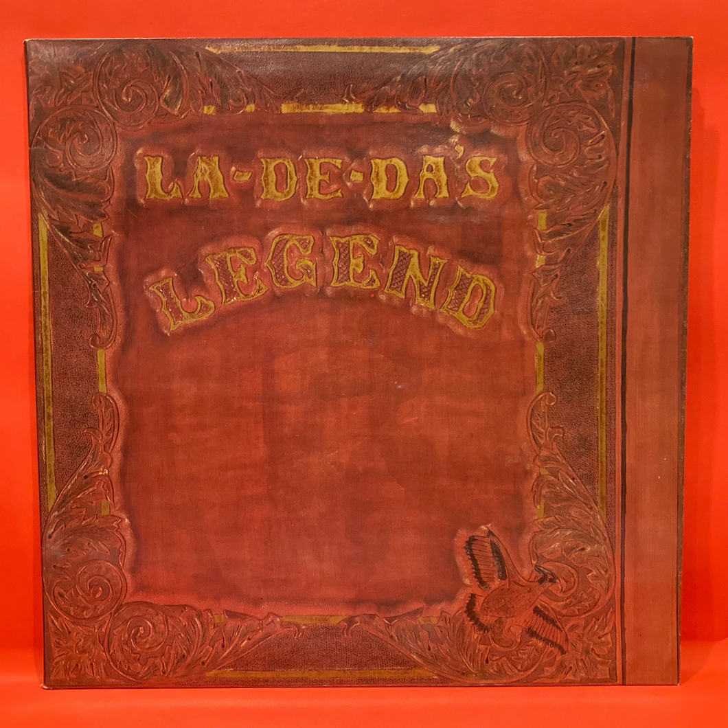 LA-DE-DA'S - LEGEND LP - VINYL- ORIGINAL OZ PRESS