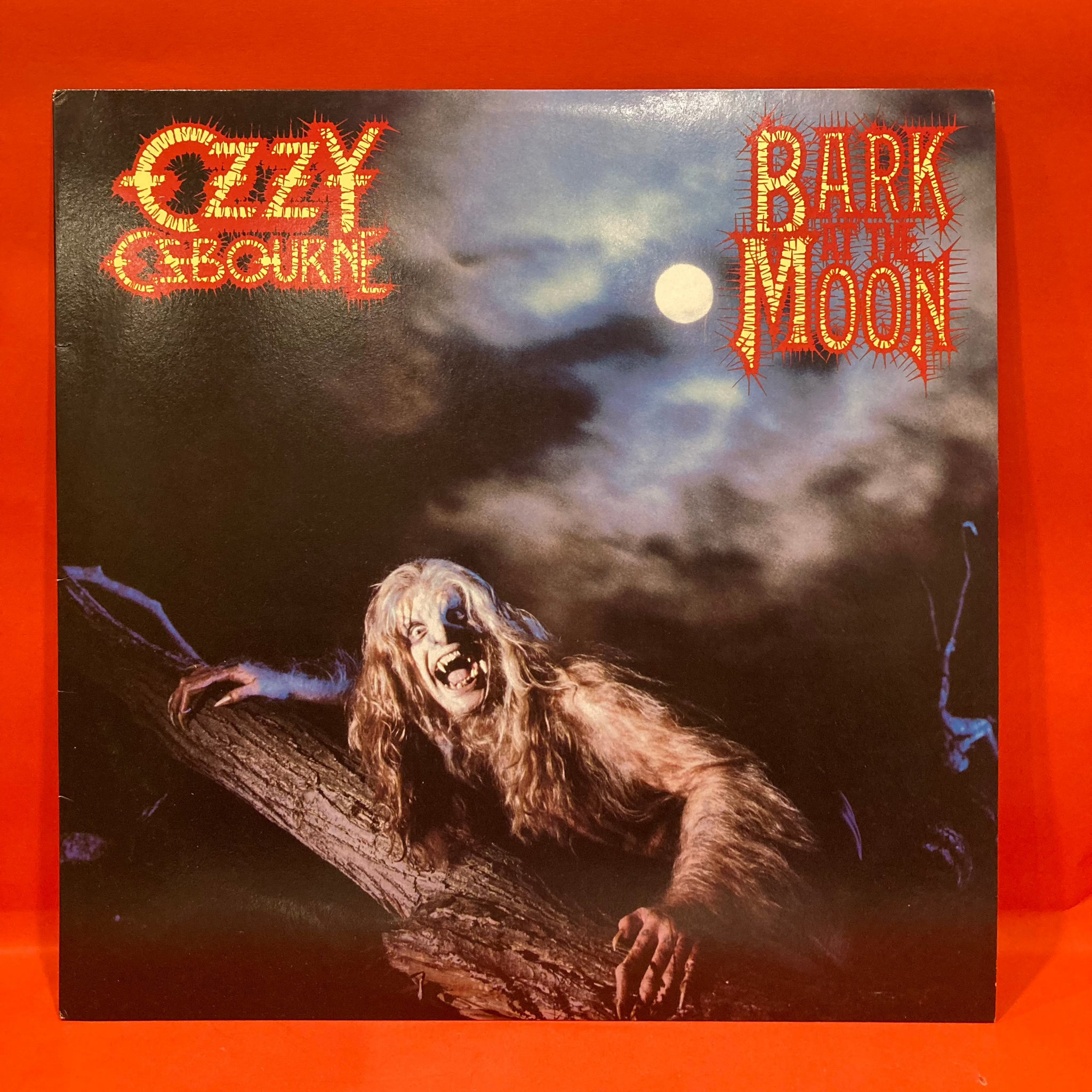 OZZY OSBOURNE - BARK AT THE MOON LP - VINYL OZ PRESS – Dixon