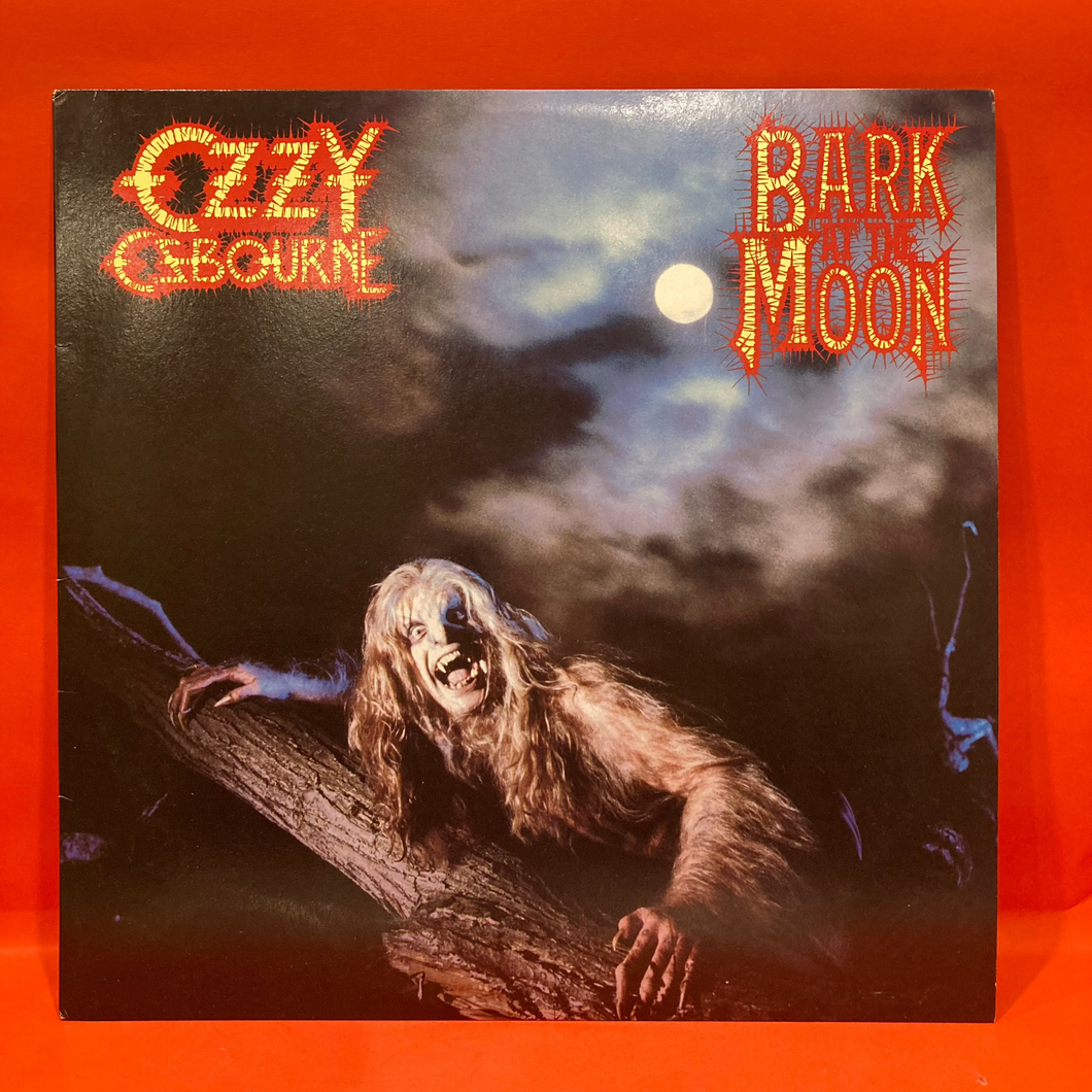 OZZY OSBOURNE - BARK AT THE MOON  LP - VINYL OZ PRESS