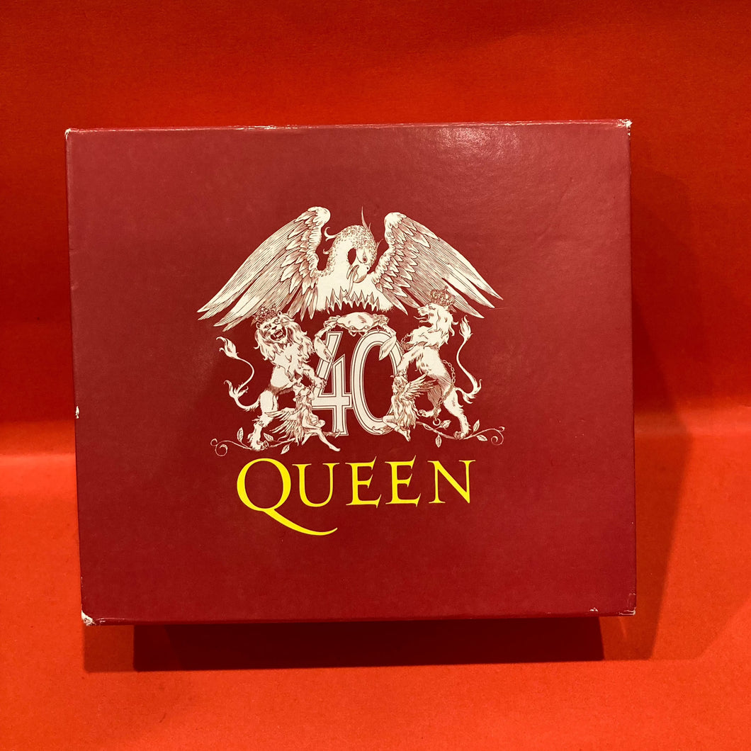 QUEEN - 40 - VOLUME 3 - 10x CD BOX SET – Dixon Recycled Records QUEEN - 40 - VOLUME 3 - 10x CD BOX SET – Dixon Recycled Records
