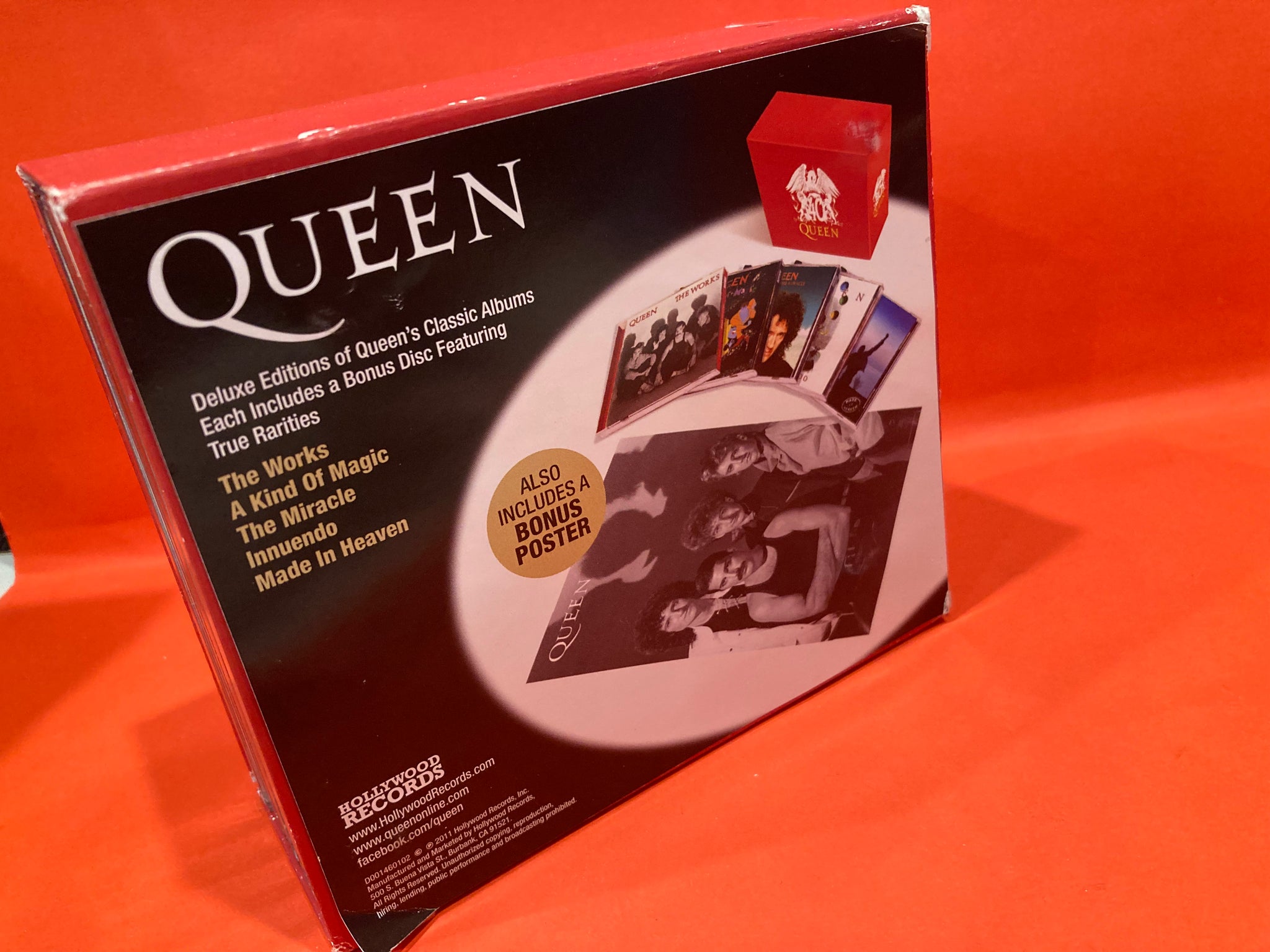 QUEEN - 40 - VOLUME 3 - 10x CD BOX SET – Dixon Recycled Records QUEEN - 40 - VOLUME 3 - 10x CD BOX SET – Dixon Recycled Records