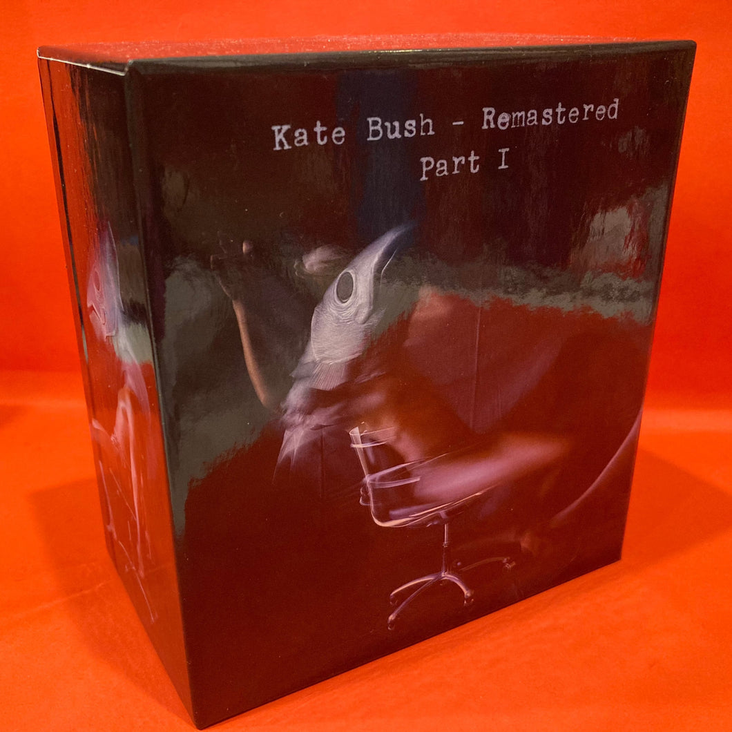 KATE BUSH - REMASTERED - CD BOX SET PART 1 - 7 ALBUMS - HOUNDS OF KATE BUSH - REMASTERED - CD BOX SET PART 1 - 7 ALBUMS - HOUNDS OF