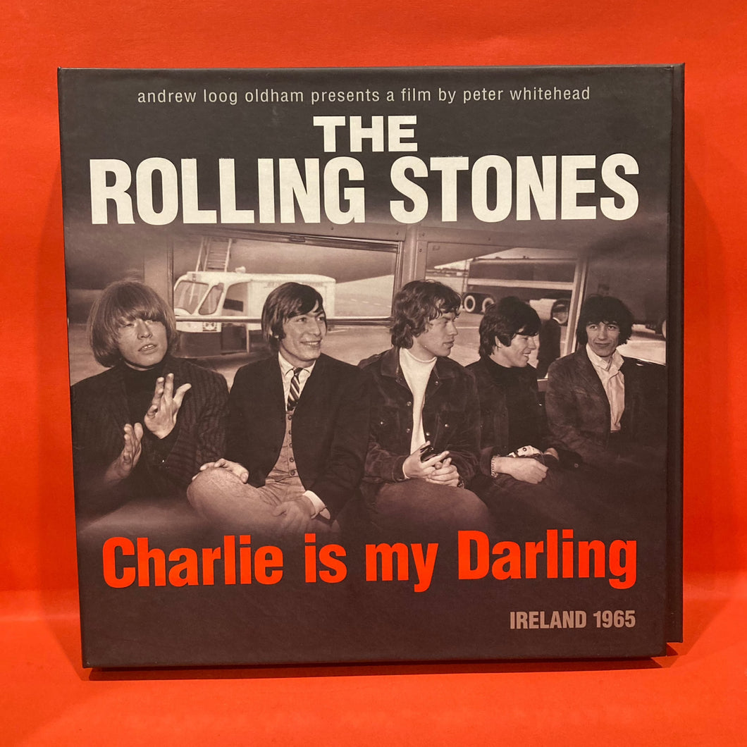 THE ROLLING STONES - CHARLIE IS MY DARLING - DELUXE BOX SET - DVD + BLU-RAY + CDs + 10