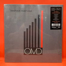Load image into Gallery viewer, ORCHESTRAL MANOEUVRES IN THE DARK / OMD - BAUHAUS STAIRCASE LP - RED VINYL - (NEW/SEALED)
