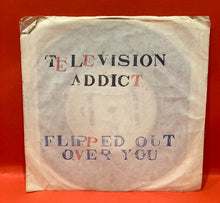 Load image into Gallery viewer, THE VICTIMS - TELEVISION ADDICT  7" SINGLE - VINYL - RARE OZ PUNK - HOODOO GURUS
