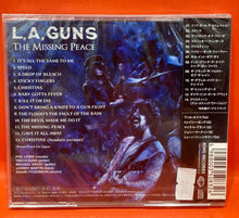 Load image into Gallery viewer, L.A. GUNS - THE MISSING PIECE CD - JAPANESE PRESS - NEW/SEALED
