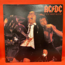 Load image into Gallery viewer, AC/DC - IF YOU WANT BLOOD  LP - VINYL - 1987 OZ PRESS APLP.034
