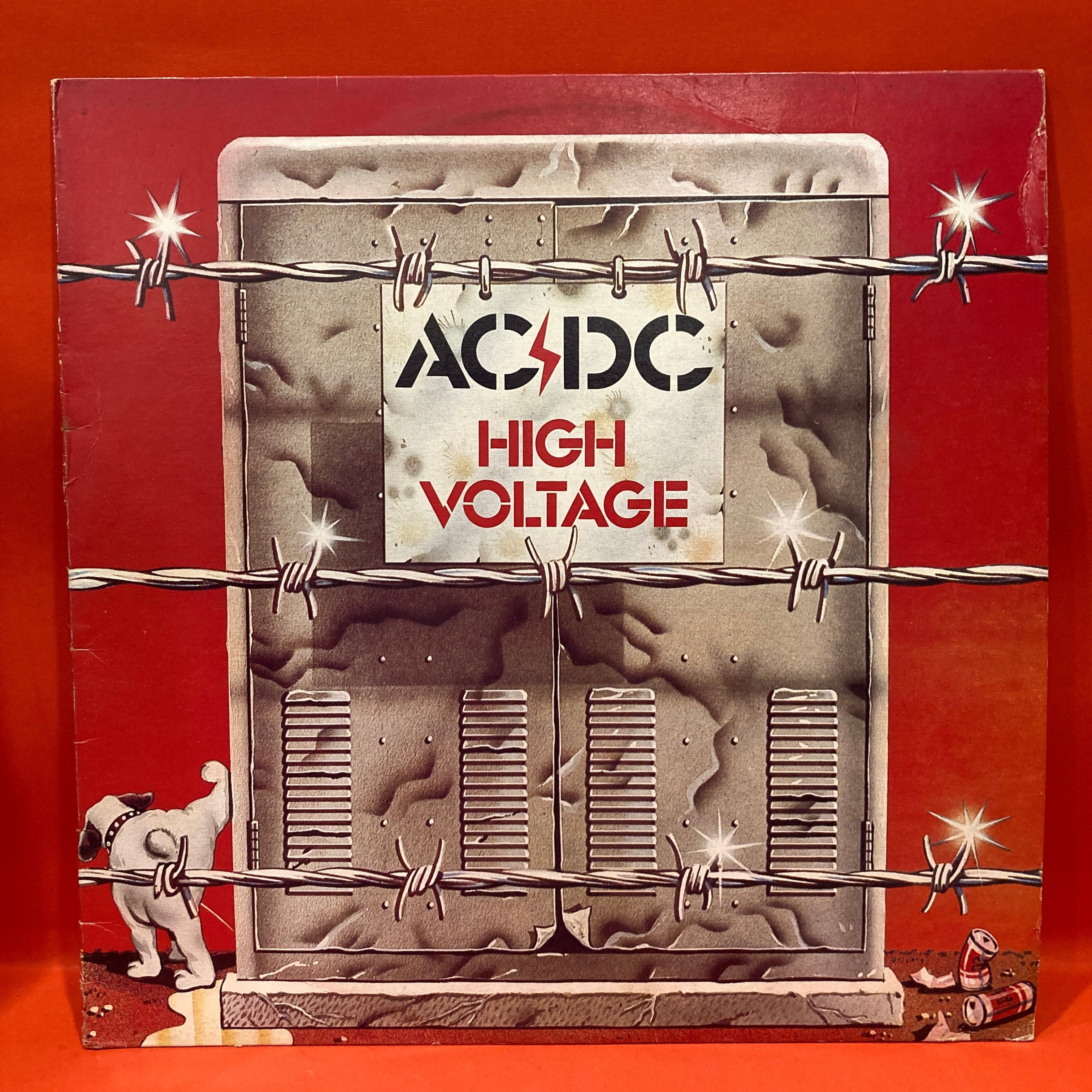 AC/DC - HIGH VOLTAGE LP - VINYL - 1983 OZ PRESS APLP.009 – Dixon ...