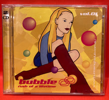 Load image into Gallery viewer, VARIOUS / NIK FISH / DAMON BOYD - BUBBLE - RUSH OF A LIFETIME VOL.1  - 2X CD
