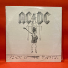 Load image into Gallery viewer, AC/DC - FLICK OF THE SWITCH LP - VINYL -  1987 OZ PRESS APLP.061
