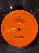 Load image into Gallery viewer, AC/DC - FLICK OF THE SWITCH LP - VINYL -  1987 OZ PRESS APLP.061
