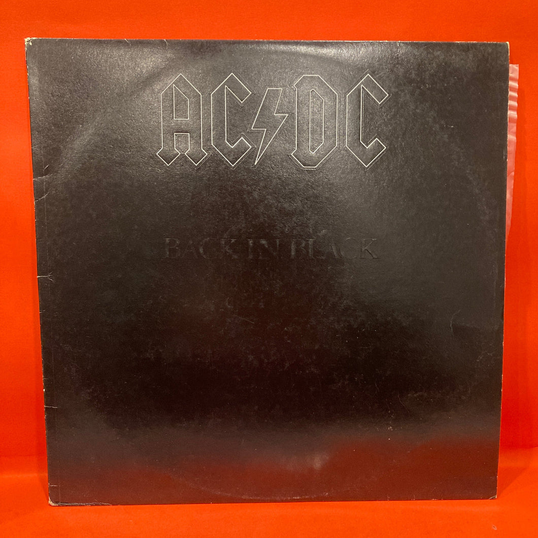 AC/DC - BACK IN BLACK LP - VINYL -  1980 OZ PRESS APLP.046