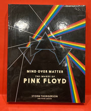 Load image into Gallery viewer, MIND OVER MATTER - THE IMAGES OF PINK FLOYD -  STORM THORGERSON &amp; PETER CURZON  (HIPGNOSIS)  - LARGE COFFEE TABLE HARDCOVER BOOK (NEW/ SEALED)
