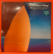 Load image into Gallery viewer, AUSTRALIAN CRAWL - THE GREATEST HITS 2X LP - SEA BLUE VINYL - (NEW/SEALED)
