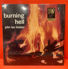 Load image into Gallery viewer, JOHN LEE HOOKER - BURNING HELL LP - VINYL - (NEW/SEALED)
