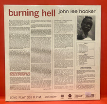 Load image into Gallery viewer, JOHN LEE HOOKER - BURNING HELL LP - VINYL - (NEW/SEALED)
