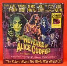 Load image into Gallery viewer, ALICE COOPER - THE REVENGE OF ALICE COOPER 2X LP -  PURPLE MARBLE VINYL - (NEW/SEALED)
