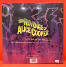 Load image into Gallery viewer, ALICE COOPER - THE REVENGE OF ALICE COOPER 2X LP -  PURPLE MARBLE VINYL - (NEW/SEALED)
