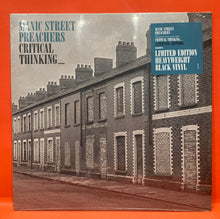 Load image into Gallery viewer, MANIC STREET PREACHERS - CRITICAL THINKING  LP - ALTERNATE ARTWORK/ HEAVYWEIGHT VINYL - (NEW/SEALED)
