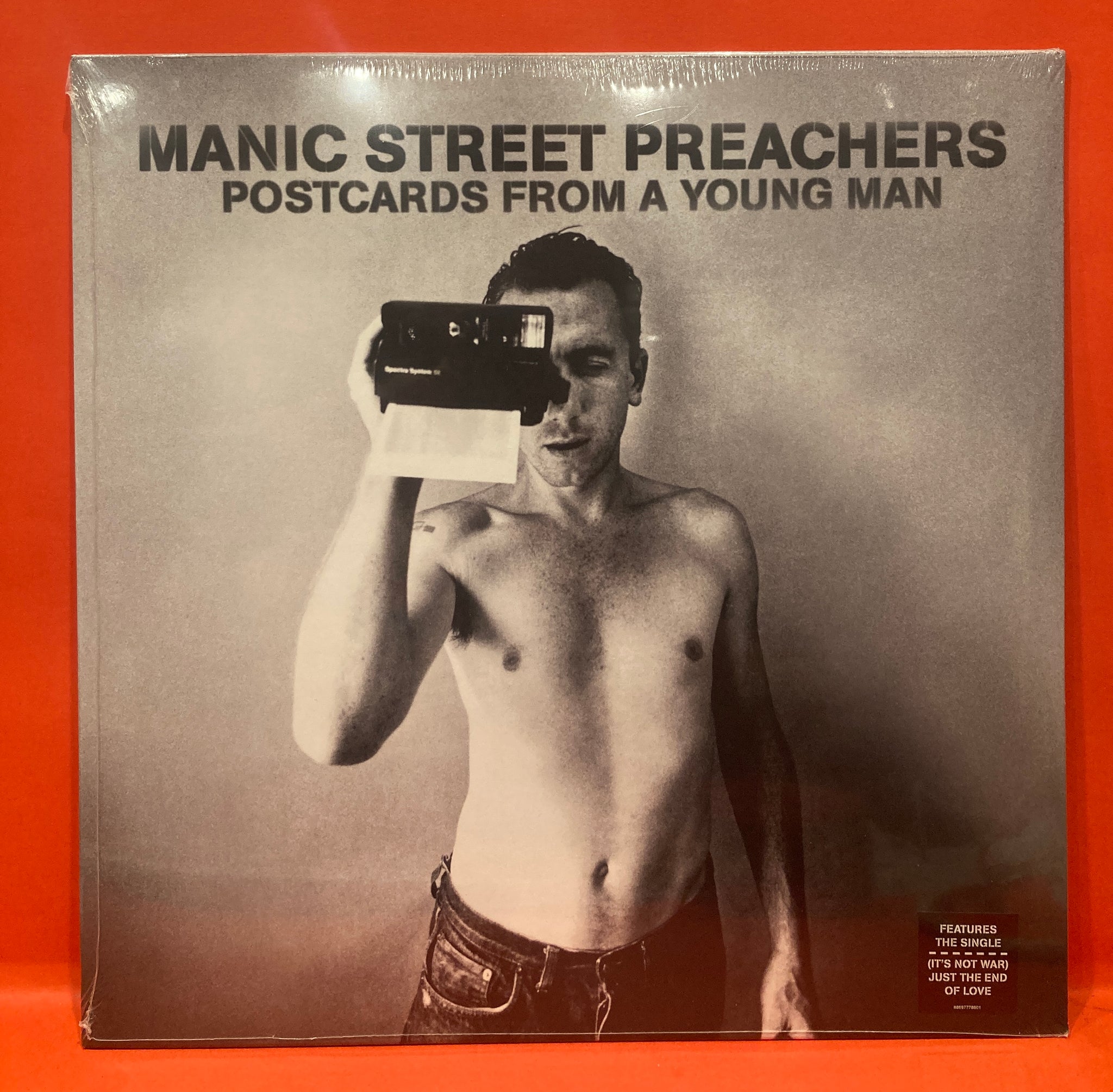 洋楽 MANICS POSTCARDS FROM ~MEMENTOS BOX SET) Manic Street Preachers – Postcards From A Young Man – Box Set