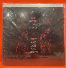 Load image into Gallery viewer, THE SISTERS OF MERCY - FIRST AND LAST AND ALWAYS LP - MOBILE FIDELITY / ORIGINAL MASTER MFSL VINYL - (NEW /SEALED)

