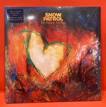Load image into Gallery viewer, SNOW PATROL - THE FOREST IS THE PATH LP - BLUE MARBLED VINYL (NEW /SEALED)
