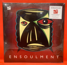 Load image into Gallery viewer, THE THE - ENSOULMENT 2X LP - CRYSTAL CLEAR VINYL - (NEW/ SEALED)
