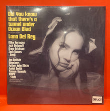 Load image into Gallery viewer, LANA DEL REY - DID YOU KNOW THERE' A TUNNEL UNDER OCEAN BLVD - 2X LP - VINYL (NEW /SEALED)
