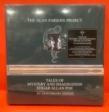 Load image into Gallery viewer, THE ALAN PARSONS PROJECT -TALES OF MYSTERY AND IMAGINATION EDGAR ALLAN POE - 40TH ANNIVERSARY EDITION - 3X CD + 2X  LP + BLU-RAY - LTD ED BOX SET - HALF-SPEED MASTERED VINYL (NEW/SEALED)
