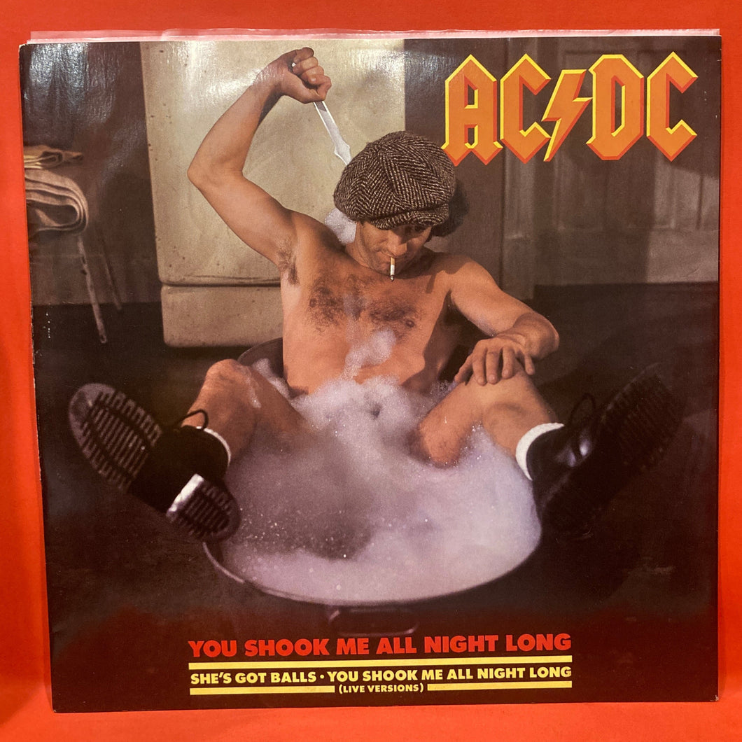 AC/DC - YOU SHOOK ME ALL NIGHT LONG - 12