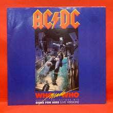 Load image into Gallery viewer, AC/DC - WHO MADE WHO - 12&quot; VINYL MAXI SINGLE
