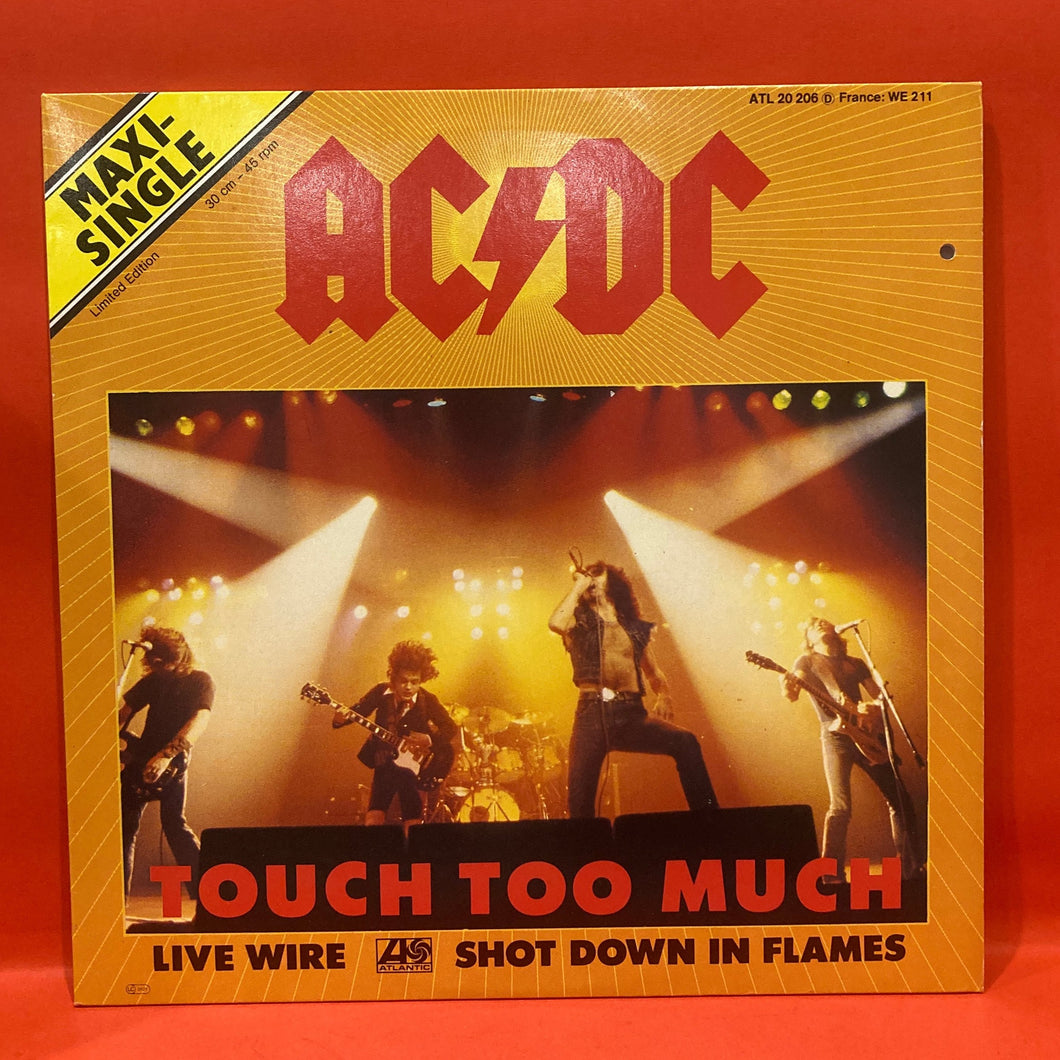 AC/DC - TOUCH TOO MUCH - 12