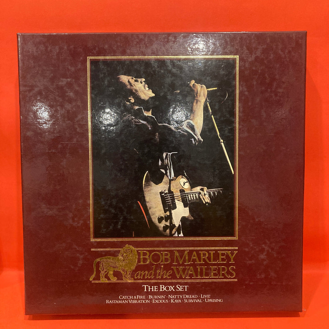 BOB MARLEY & THE WAILERS - THE BOX SET - 9X LP VINYL