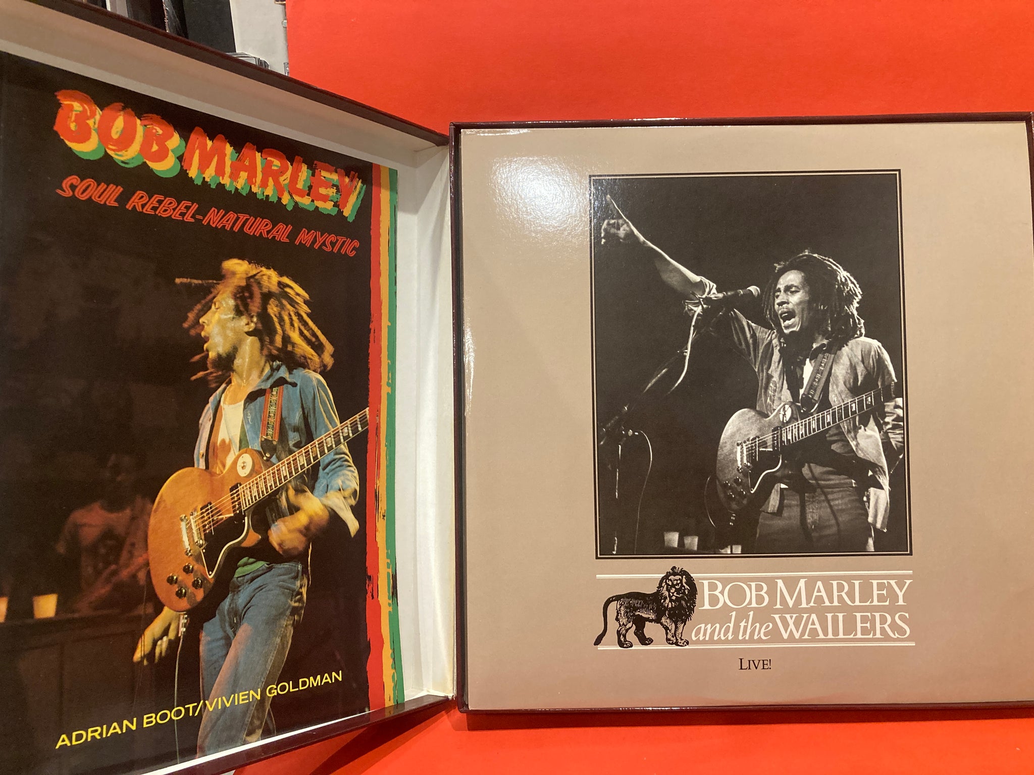 BOB MARLEY & THE WAILERS - THE BOX SET - 9X LP VINYL – Dixon
