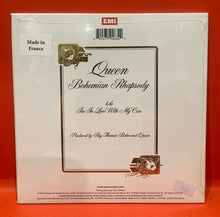 Load image into Gallery viewer, QUEEN - BOHEMIAN RHAPSODY - 5OTH ANNIVERSARY EDITION  7" SINGLE - BLUE VINYL (NEW/SEALED)
