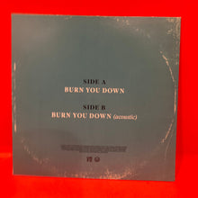 Load image into Gallery viewer, SHORT STACK - BURN YOU DOWN 7" SINGLE -  BLUE VINYL
