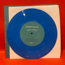 Load image into Gallery viewer, SHORT STACK - BURN YOU DOWN 7" SINGLE -  BLUE VINYL
