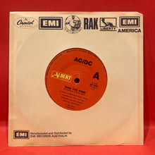 Load image into Gallery viewer, AC/DC - SINK THE PINK -   7" SINGLE - VINYL
