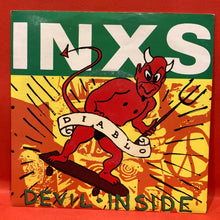 Load image into Gallery viewer, INXS - DEVIL INSIDE  7" SINGLE - VINYL - INCLUDES POSTER

